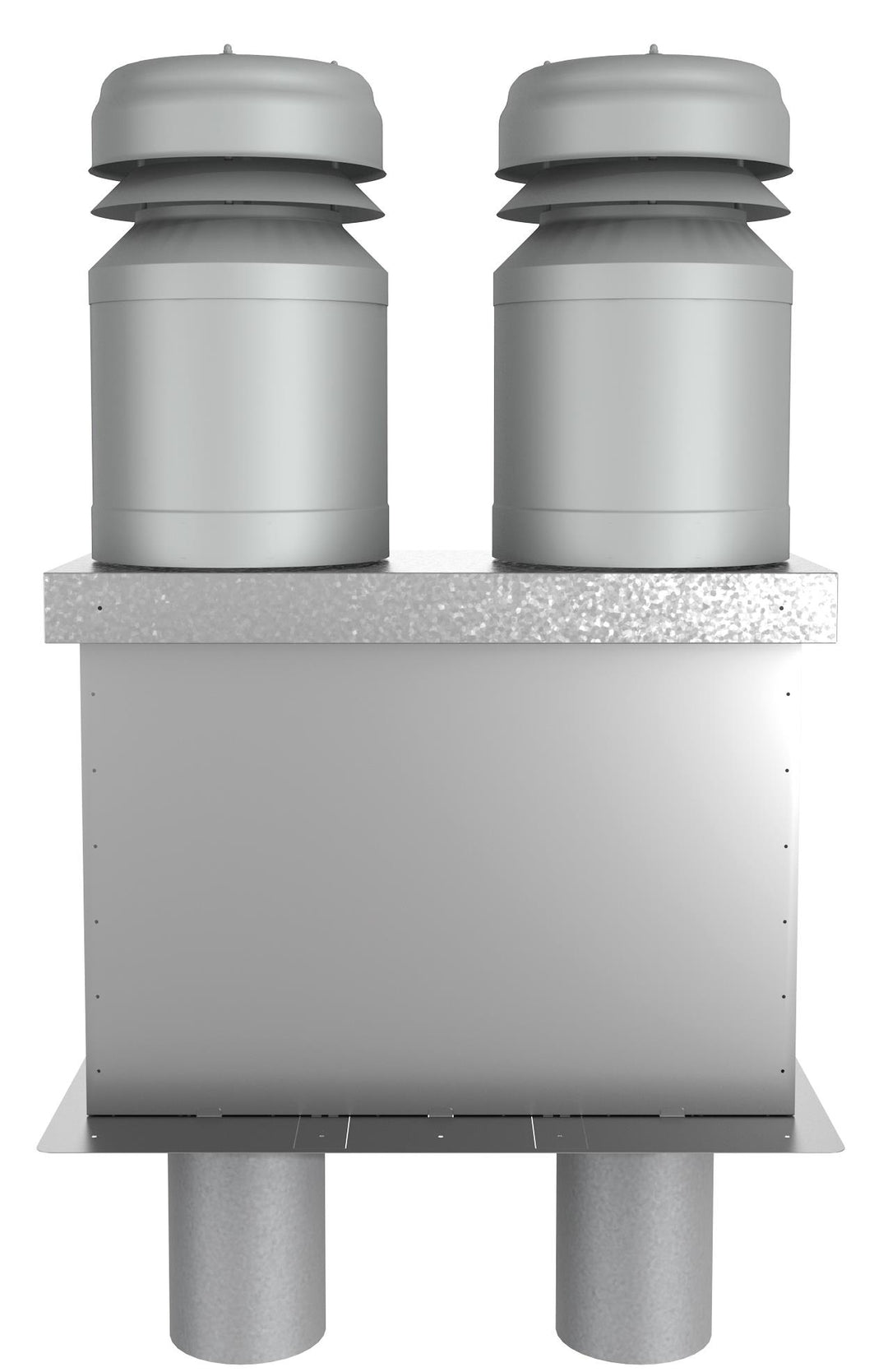 Bartholomäus 2er KOMBI gebafresh - 840x300 GFR160/160 - grau - Art. YFG1G1000000G