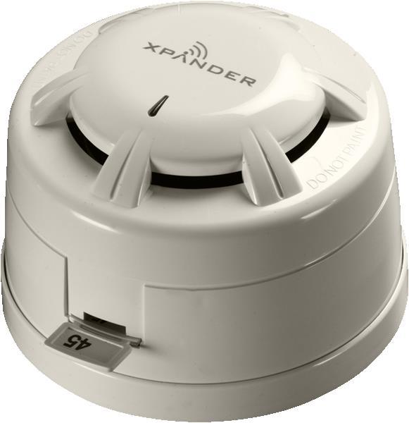 NSC Sicherheitstechnik XPander Multisensor (Rauch/Wärme) mit Funksockel - Art. B06502-00