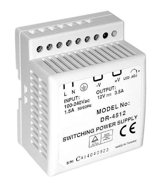 NSC Sicherheitstechnik 24V / 2A - Netzteil als zusätzliche Stromversorgung, universell - Art. B01600-00
