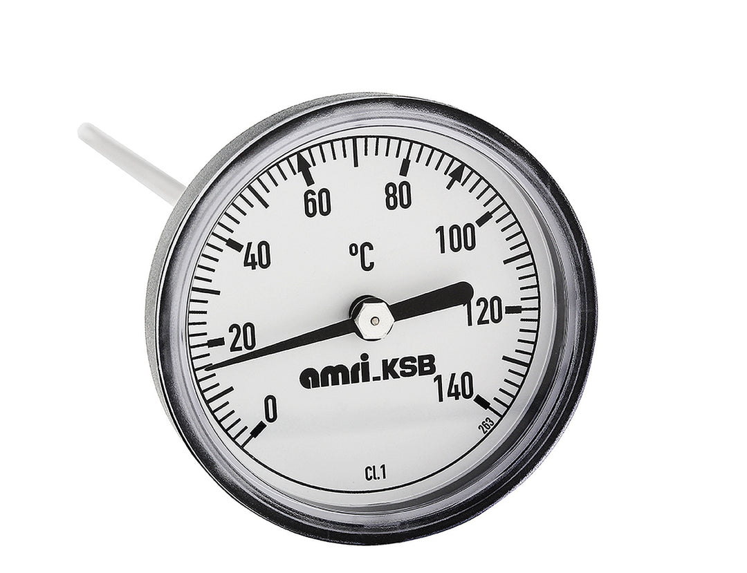 KSB Thermometer für KSB-BOAX-S/SF mit Rastenhandhebel, DN 20 - 32 - Art. 42826058
