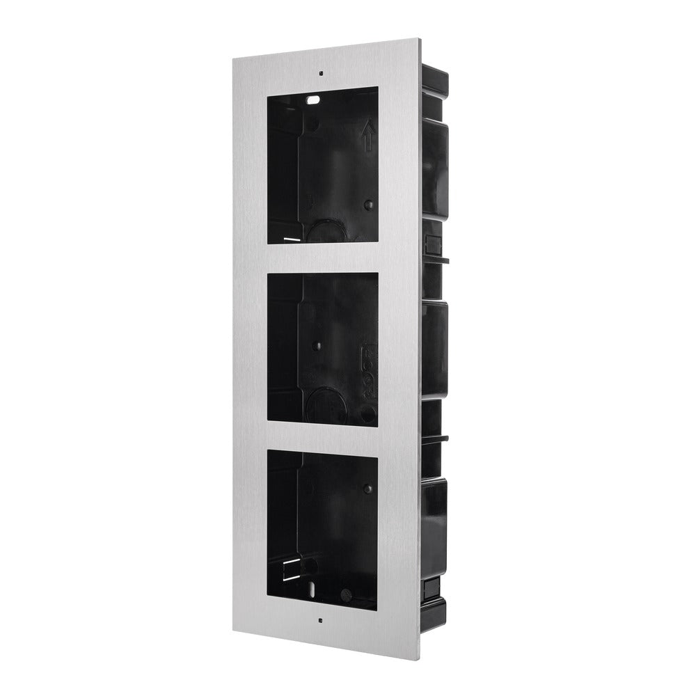 ABUS ABUS TVHS20120S Rahmen für 3 Module für Unterputzmontage (Edelstahl) - Art. TVHS20120S