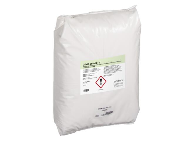 Grünbeck GENO-phos Nr. 1, 25 kg-Sack - Art.170052