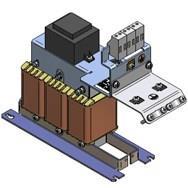 Danfoss Sinusfilter 4,5 A IP00 -Art. 130B2406