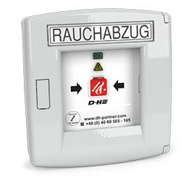  D+H Mechatronic RWA-Bedienstelle - RT 45/G, grau -Art. 65.403.24