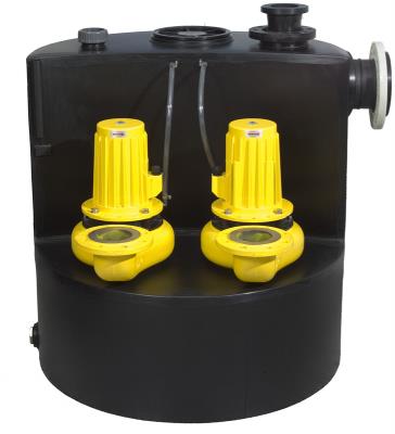 Zehnder  W 80 Doppel Abwasser-Hebeanlage -Art. ZEH10539