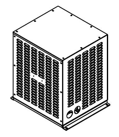 Danfoss Sinusfilter 410 A IP00 -Art. 130B3186