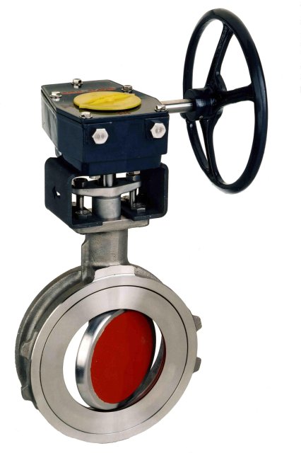 KSB Absperrklappe DANAIS 150,DN350,MR100 Einklemmgehäuse, PN25 - Art. 42098561