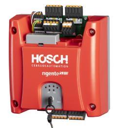 Brandschutzsystem rigento Automationsstation Entrauchung des rigento-Systems - Art. 