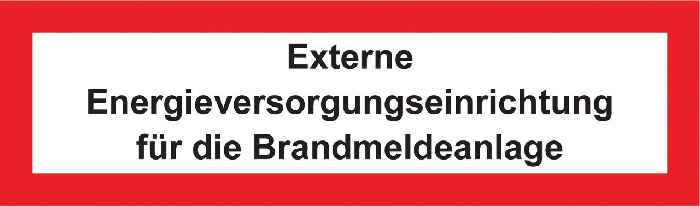 Hertek Beschriftungsaufkleber für Netzteile - Art. BWP686