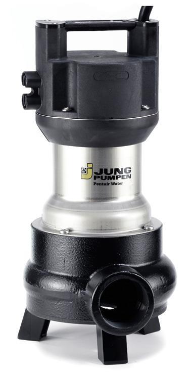 JUNG PUMPEN Schmutzwasserpumpe US 105 E - Art. JP09410