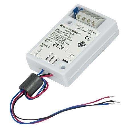 NSC Sicherheitstechnik Relaisausgangsmodul CHQ-SOM mit 1 Relaisausgang 30V/1A, - Art. B02446-00