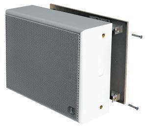 NSC Sicherheitstechnik Wand-Aufbau -Lautsprecher für Sprachalarmierung, MDF-Holzgehäuse, 6 Watt - Art. S05120-00