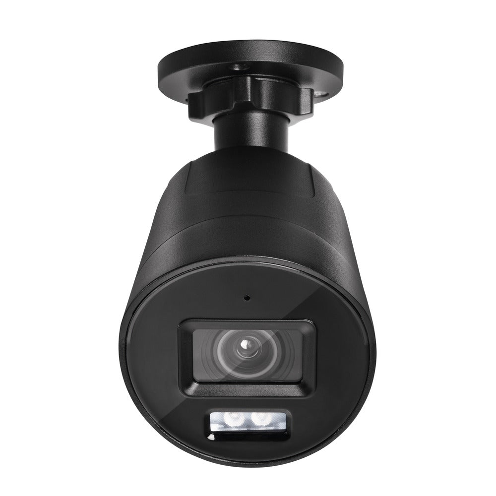 ABUS ABUS IPCA34612A IP Mini Tube 4 MPx Schwarz (2.8 mm, IR/WL) - Art. IPCA34612A