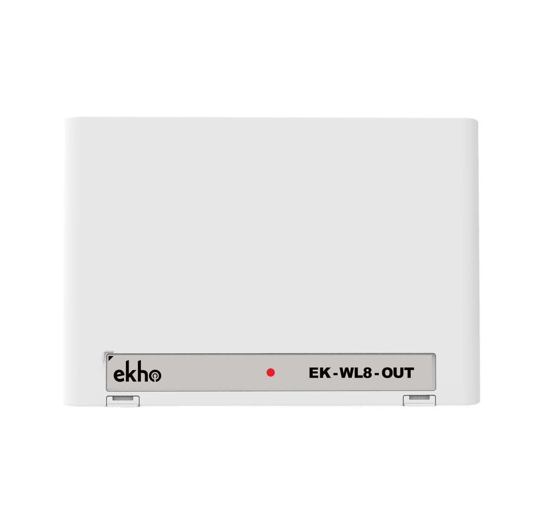 NSC Sicherheitstechnik Funk-1-Kanal-Ausgangsmodul EK-WL8-OUT - Art. B05835-00