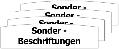 LST-MEP Brandmeldetechnik Sonderbeschriftung-HME-Türschilder HME-TS-SFT - Art. 249675