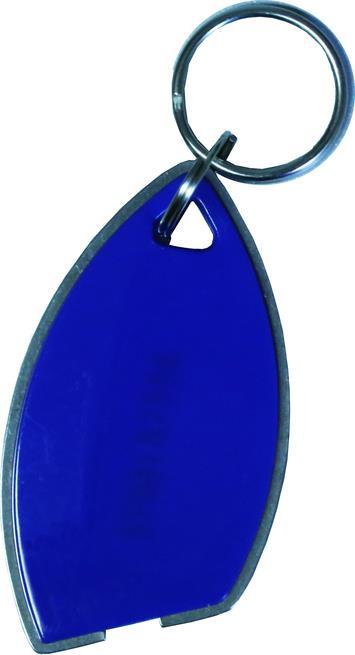 ABI-Sicherheitssysteme IMT ABI Mifare classic - Transponder-Schlüsselanhänger, blau - Art. 90219544