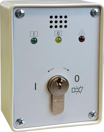 ABI-Sicherheitssysteme Tagalarm - Bedienteil TAG-BDT - AP-Ausführung, weiß - Art. 88600100