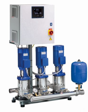 KSB Druckerh. DeltaPrimo VC 3-02/06 mit 3 Movitec, 0,55 kW, Zulauf F - Art. 05167089