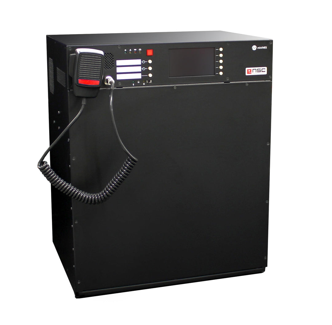 NSC Sicherheitstechnik NSC-miniVES 4001L zertifiziert nach EN 54-16, EN 54-4 - Art. S10041-00