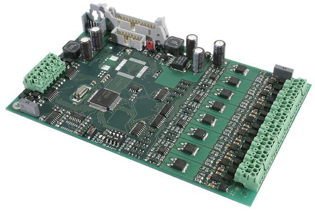NSC Sicherheitstechnik Meldergruppen-Platine für Grenzwertmelder - Art. B01300-00