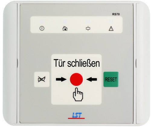LST-MEP Brandmeldetechnik Rauchschalter RS70-1 - Art. 217004