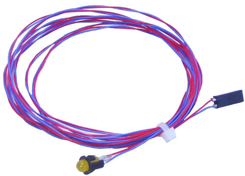 LST-MEP Brandmeldetechnik LED konfektioniert/gelb/10Stk. LED-GE/10 - Art. 259008