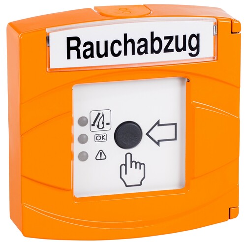 LST-MEP Brandmeldetechnik Handmelder/orange/3LED/Rauchabzug HME/2011/862/03/00 - Art. 240728
