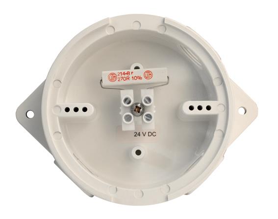 NSC Sicherheitstechnik Zusatzheizung 2,7 Watt für Meldersockel - Art. B04330-00