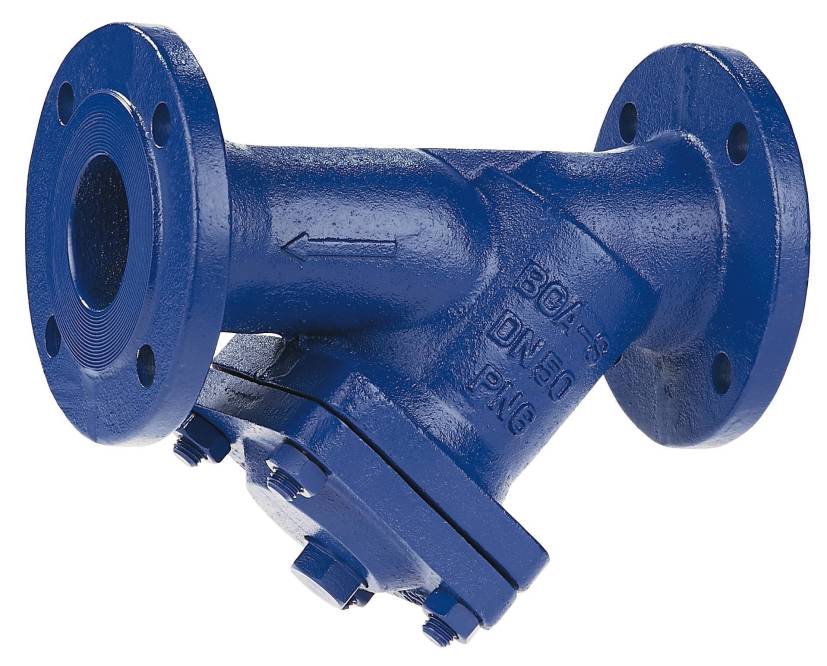KSB Schmutzfänger BOA-S mit Einfachsieb Gehäuse EN-GJL-250, PN16,DN 50, T - Art. 48013818
