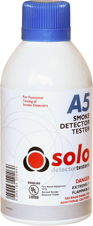 LST-MEP Brandmeldetechnik Prüfgasflasche SOLOA5-001 - Art. 249360