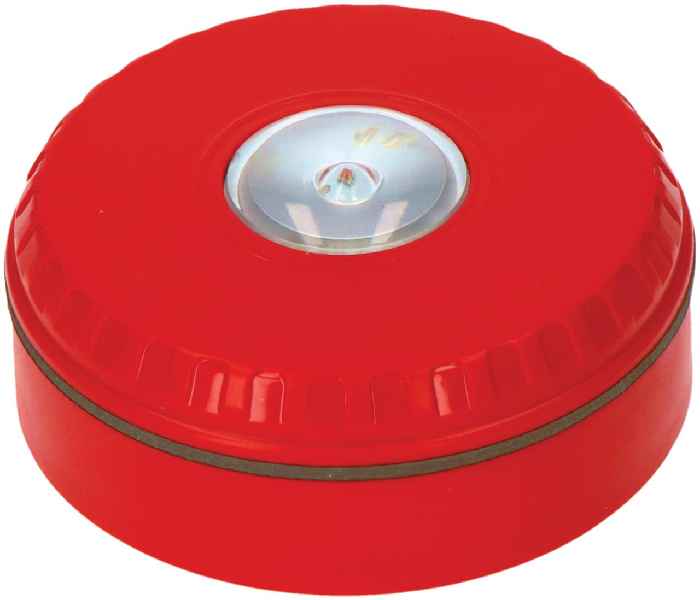 Hertek Blitzleuchte Solista LX (rot, EN54-23, Kategorie C 3,0-7,3) - Art. BRT907