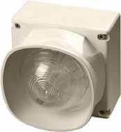 NSC Sicherheitstechnik Multiton Open-Area Kombisignalgeber - weiß - Art. B07960-01