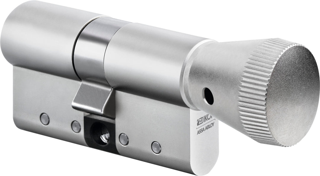 ASSA ABLOY Sicherheitstechnik IKON Profil-Knaufzylinder eCLIQ - Art. IKON N534,KNF=2MV,V=E,Grundlänge L=30/30mm; VAR=FS