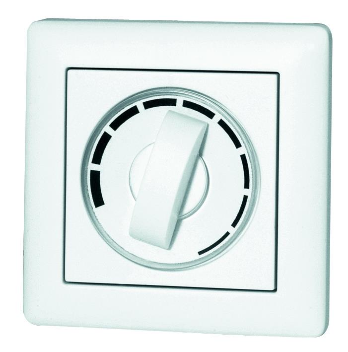 NSC Sicherheitstechnik UP-Lautstärkesteller 6 Watt, GIRA Standard 55 - Art. S07300-00