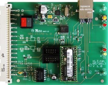 ABI-Sicherheitssysteme MC 1500-M KNX-Kommunikationsbaugr. 2.0 - bidirektional, TP-/IP-Interface - Art. 15378-20