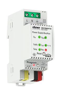 Elsner Elektronik Gebäudeautomation Intelligente Spannungsversorgung KNX PS640-IP 2U - Art. 70147