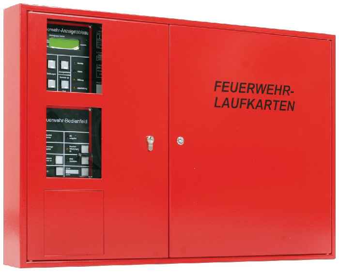Hertek Feuerwehr Informations- und Bediensystem (FIBS-A3-S2-seriell) - Art. BWP431