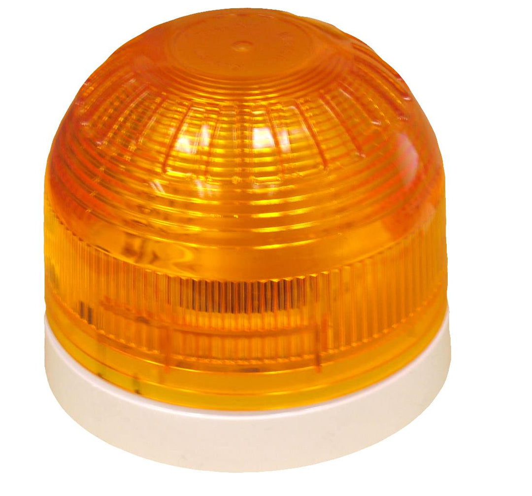 NSC Sicherheitstechnik LED-Blitzleuchte "Sonos" - orange / weiß - Art. B07210-01
