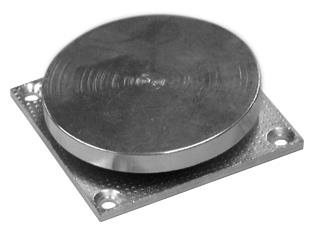 NSC Sicherheitstechnik Flexibel mit Gummilager, Typ GD 60 G16 - Art. B10600-00