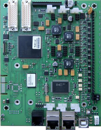 ABI-Sicherheitssysteme TAS-Link IV Basisbaugruppe TLV 1 - Übertragungsweg IP,I-BUS,8 MG/2REL - Art. 31664