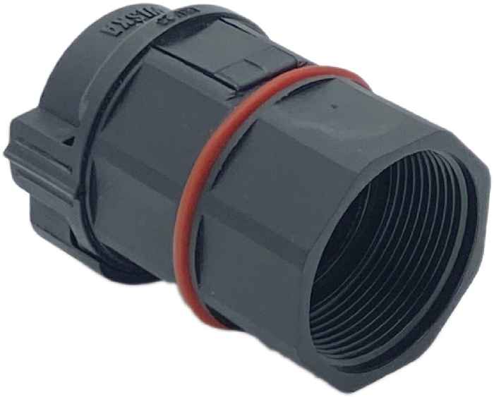 Hertek Schlauchverschraubung (M32 auf 23mm-Flex-Schlauch) - Art. BAS895