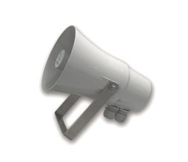 NSC Sicherheitstechnik Druckkammerlautsprecher für Sprachalarmierung, 15 Watt - Art. S05710-00