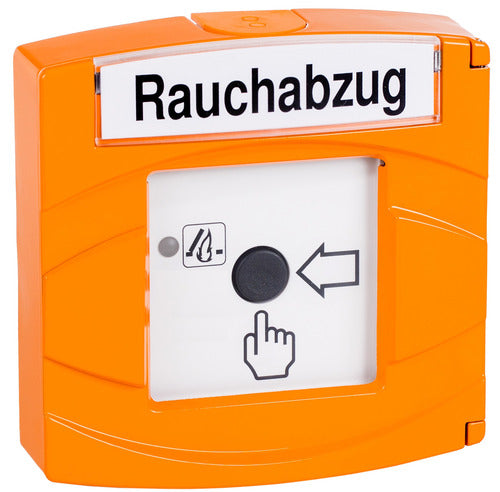 LST-MEP Brandmeldetechnik Handmelder/orange/1LED/Rauchabzug HME/2011/865/03/00 - Art. 240742