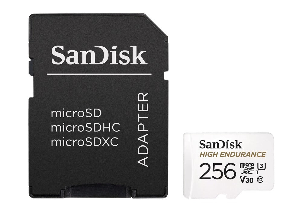 ABUS ABUS TVAC41131 microSD-Karte 256 GB High Endurance - Art. TVAC41131