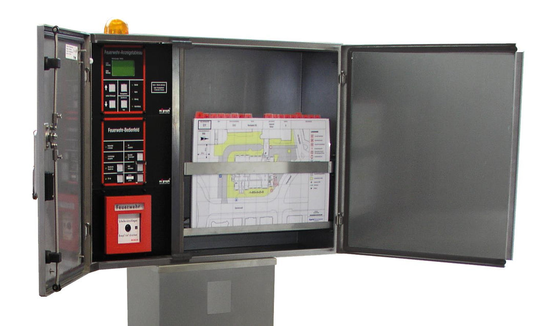 NSC Sicherheitstechnik FIBS für die Montage auf einer Stand-/Hohlsäule - Art. B08150-00