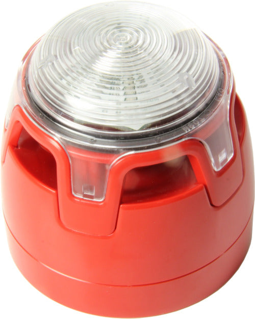 LST-MEP Brandmeldetechnik Sirene-Blitz/WM/DC/rt/kl/rt/107/WC CWSS-RR-S5 - Art. 355286