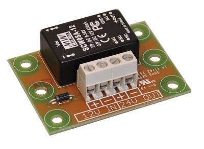 SeTec DC/DC Wandler 12V -> 24V - Art. B12955