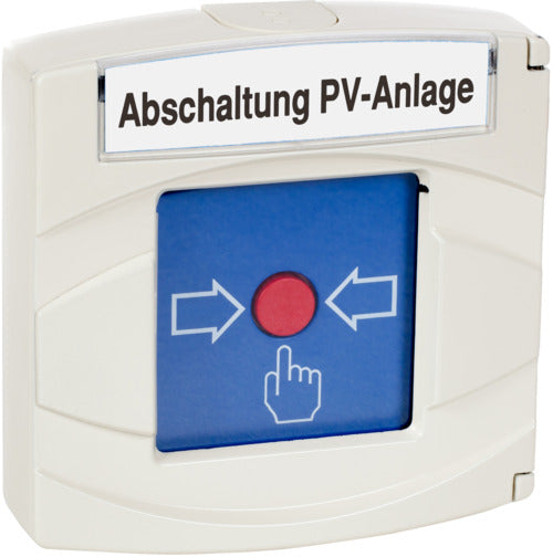 LST-MEP Brandmeldetechnik Handmelder/weiß/S2/ABSCH.PV HME/1013/92/39/00/N - Art. 240770