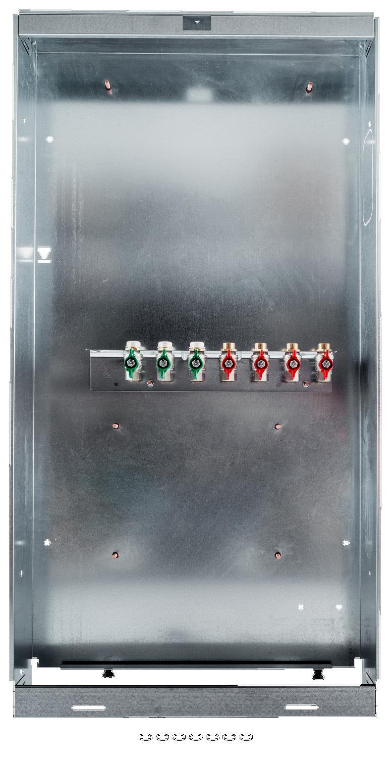 Wolf  UP-Kasten B690xH1350xT150 für CAT-LT (-CIRC) bis 8 Heizkreise -Art. 8908900