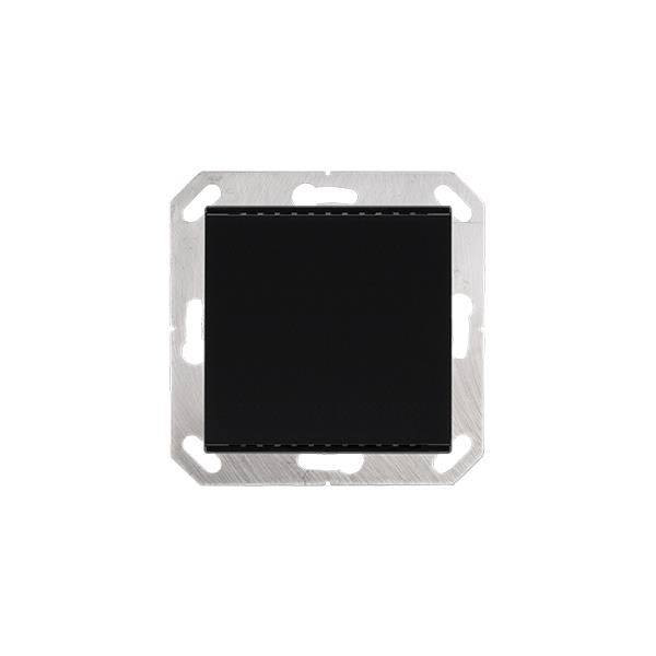Elsner Elektronik Gebäudeautomation Innenraumsensor KNX TH-UP gl Tiefschwarz - Art. 70622